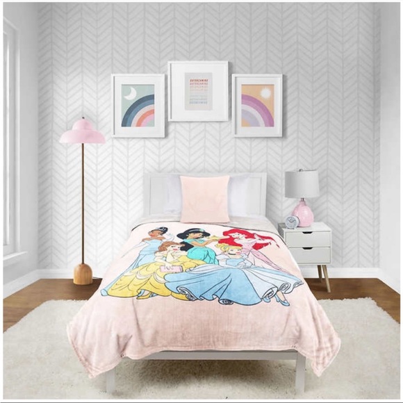 Disney Bedding Disney Character Pillow Throw Set Princess Poshmark